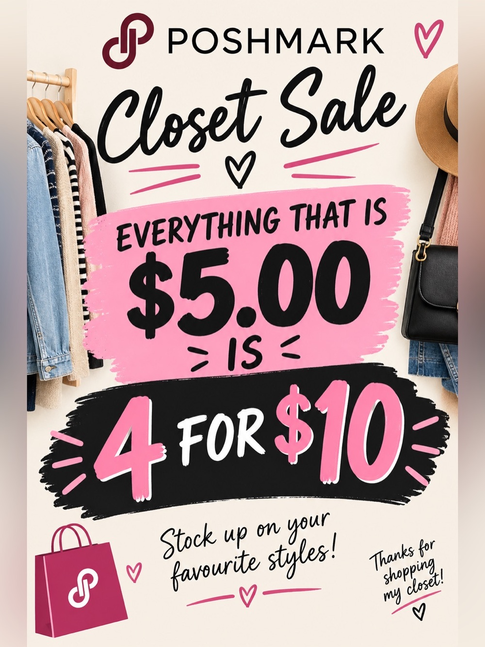 Massive Inventory Sell out!